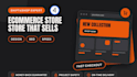 design attractive weebly website, shift4shop, bigcommerce website design 3dcart