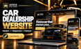 build a modern car dealership website