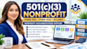 prepare form 990, 501c3 bylaws, and 1023 ez