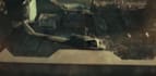 cinematic cgi environment compositing, rooftop action scene vfx,particle effects