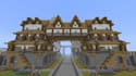 minecraft builder, build minecraft castle, spawn map, house, villages