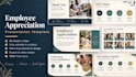 design a professional employee appreciation presentation