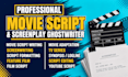 write film script screenplay screenwriting movie script writing youtube script