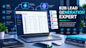 run a programmatic cold email campaign for halloween sales data enrichment b2b