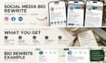 rewrite your social media bio