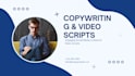 write video scripts and social media copy