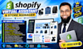 be your shopify virtual assistant