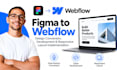 convert figma to webflow with responsive design