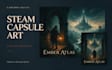 create steam capsule art steam capsule game cover illustrations