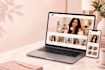design a professional ugc portfolio website for content creators