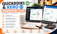 do expert quickbooks cleanup, catch up bookkeeping do expert quickbooks cleanup,