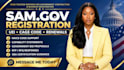 sam gov registration, uei, cage code, government contracts and bid proposal