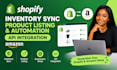 shopify inventory sync vormac shopify automation api integration amazon