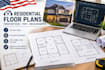 create residential floor plans from sketches pdfs or measurements