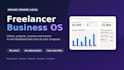 set up a private offline freelancer business dashboard on your PC