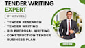 write a winning UK tender proposal, bid proposal, itt tender, tender writing