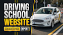 design a squarespace driving school website