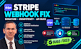 fix stripe webhook signature verification and idempotent API failure