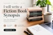 write a fiction book synopsis for literary agents