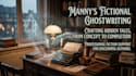 ghostwrite a fictional content from romance to thrillers