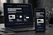 design a modern responsive website and landing page using HTML and CSS