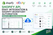 fix shopify api product inventory sync and ebay integration for online stores