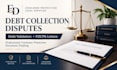 draft fdcpa debt validation and collection dispute letters
