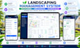 build landscaping software with route planning and recurring scheduling