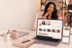 build a responsive influencer media kit website