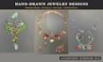 create jewelry designs and custom jewelry sketches