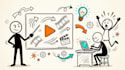 create 2d stickman animation, 2d animation, stickman explainer videos animation