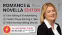 line edit and proofread your short romance story or novella