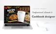 design a professional cookbook and recipe ebook