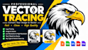 professional vector tracing and image to vector conversion