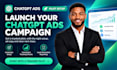 setup and manage chatgpt ads campaign, openai ads, chatgpt ads pilot tracking
