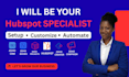 setup hubspot automation, zoho crm, monday, odoo, quickbok integration