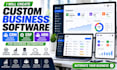 create custom CRM software, erp and hrm systems for business automation