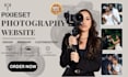 design attractive photography website design