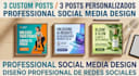 design youtube thumbnails and social media posts