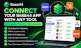 integrate apis, stripe and automation into your base44 app