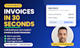 build a custom invoice and quote generator web app