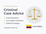 advise you on your criminal case under colombian law