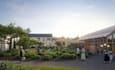 modernize rural settlement homes,cgi neighborhood aerial rendering,3dwalkthrough