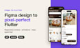 convert your figma design into a flutter app ui