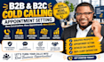 b2b, b2c cold calling, telemarketing and set appointments