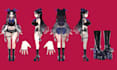 design and rig custom high quality vtuber model live2d for vtuber studio