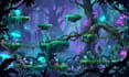design 2d game background seamless parallax platformer level environment art