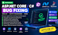 fix asp dot net core csharp bugs web API maui xaml app sql server plimdor