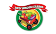 design monogram red wagon farms logo