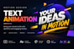 create motion graphics animation